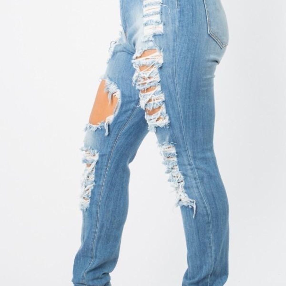 Walk It Out High Rise Skinny Jeans - Picture 2 of 5